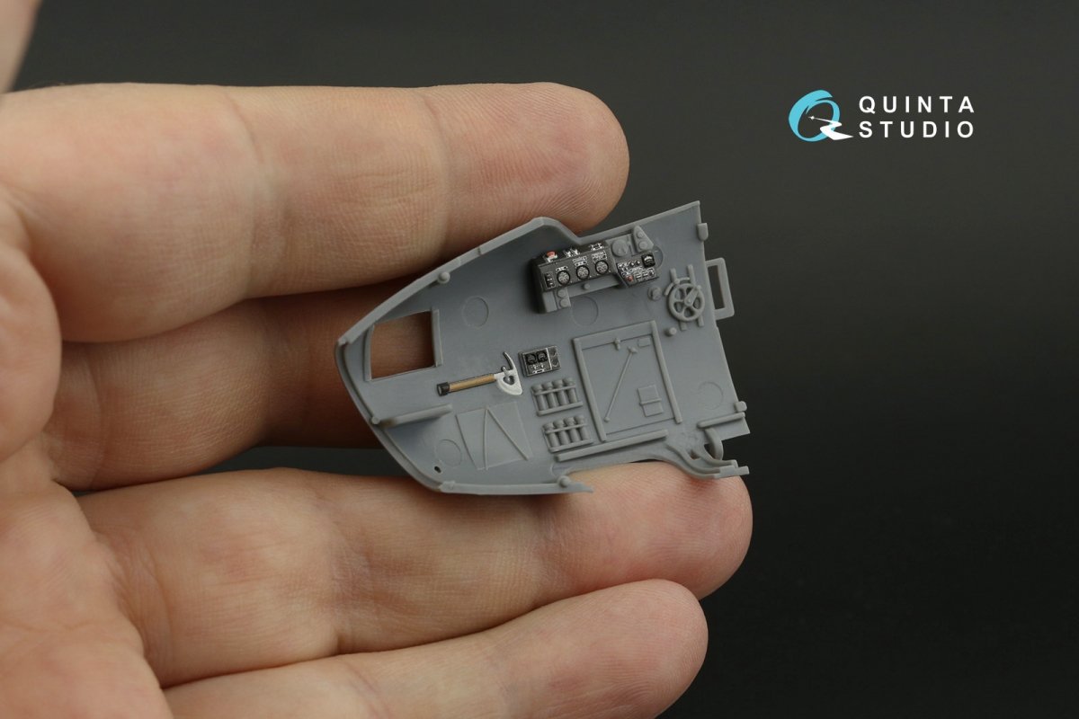 Quinta Studio QDS-48355 DH Mosquito B Mk.IV/PR Mk.IV 3D-Printed &amp;amp; coloured Interior on decal paper (Tamiya) (Small version) 1/48 – Bild 8