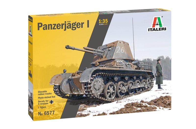 Italeri 6577 Panzerjäger I 1/35 – immagine 2