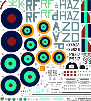 Hobby 2000 32001 Supermarine Spitfire IA 1/32 – imagen 6