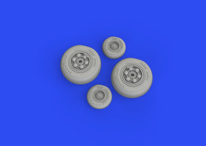 Eduard 672283 Tornado wheels REVELL 1/72 – zdjęcie 3