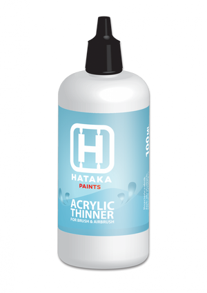 Hataka HTK-XP01 Acrylic Paints Thinner 100ml