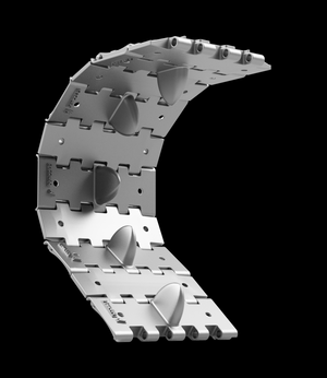 Panzer Art TR35-040 T-34 550mm Waffle Early Pattern Tracks 1/35 – imagen 3