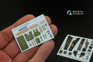 Quinta Studio QD32010 Mirage 2000-5 3D-Printed &amp;amp; coloured Interior on decal paper (for Kitty Hawk kit) 1/32 – immagine 3