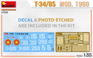 MiniArt 37089 T-34/85 MOD. 1960 1/35 – immagine 2
