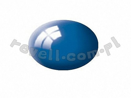 Revell 36152 Blue gloss RAL 5005 Aqua Color 18 ml