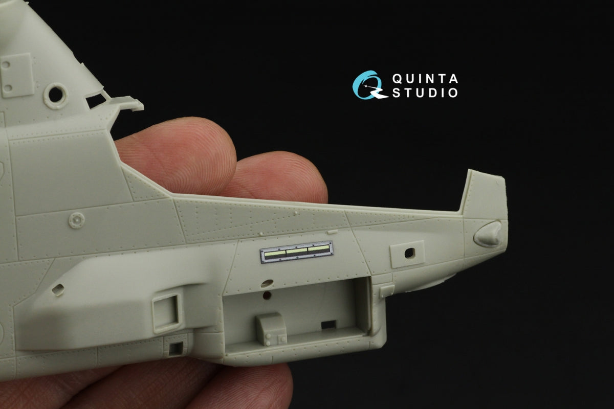 Quinta Studio QP48048 AH-1W/Z Formation (slime) lights (All kits) 1/48 – immagine 5