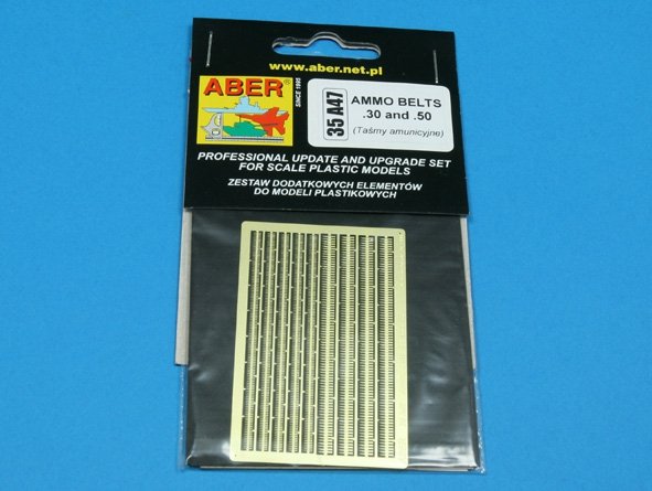 Ceintures de munitions Aber 35A047 .30 et .50 pouces (1/35)  – image 3