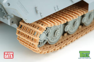 T-Rex Studio TR85051 King Tiger Tracks Initial Type Pattern 2 1/35 – imagen 4
