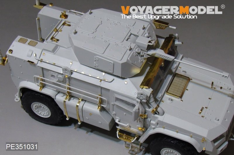 Voyager Model PE351031 Modern Russian K-4386 TYPHOON -VDV armored vehicle basic（For MENG VS-014）1/35 – imagen 2