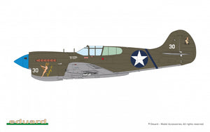 Eduard R0024 Curtiss P-40 K Warhawk - Dual Combo / The Royal Class 1/48
