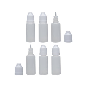 Flacons compte-gouttes Modelcraft POL1015-6 (6 x 15 ml)