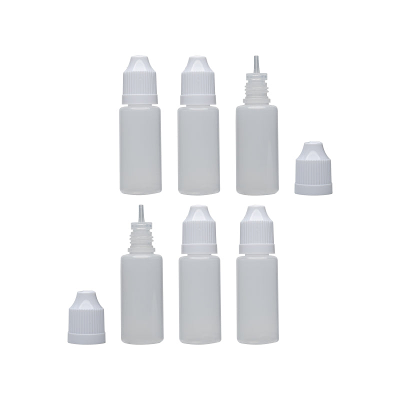 Flacons compte-gouttes Modelcraft POL1015-6 (6 x 15 ml)