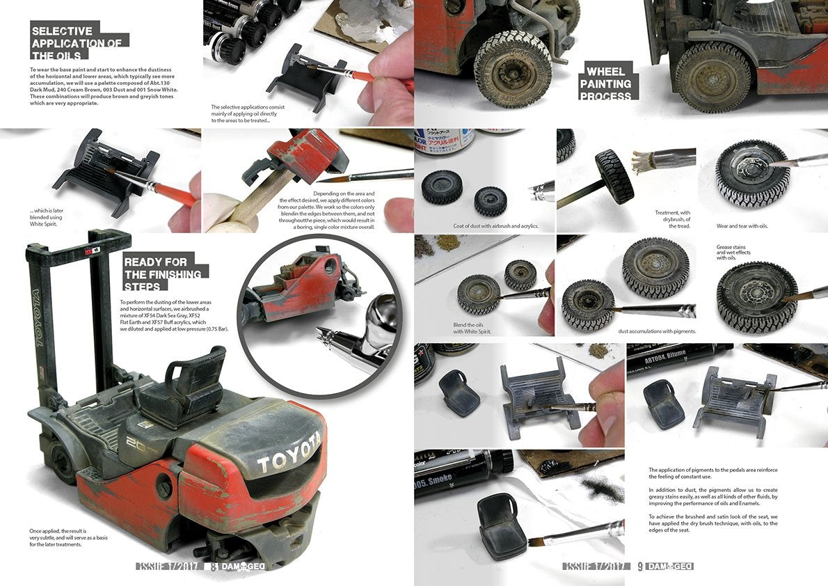 ABTEILUNG 502 ABT701 - Numéro endommagé 01 - Magazine Weathered &amp;amp; Worn Models (ANGLAIS)  – image 3