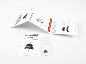 Red Fox Studio QS-48003 Messerschmitt Bf-109 E1 1/48 – image 3