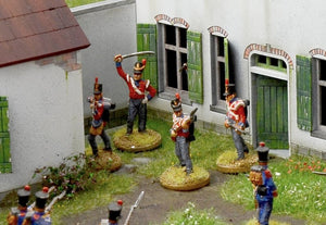 Italeri 6197 La Haye Sainte Waterloo 1815 - BATTLESET 1/72 – imagen 8