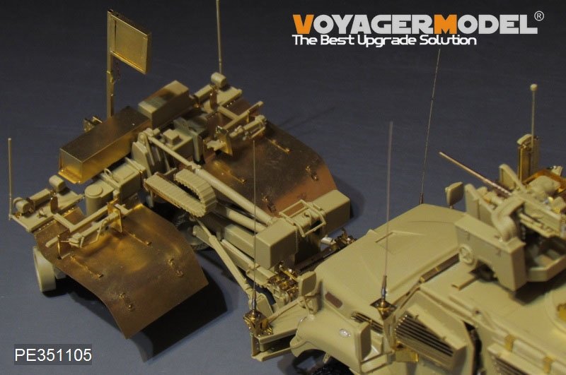 Voyager Model PE351105 Modern US Army Spark II Mine Roller Upgrade Set For PANDA HOBBY 1/35 – immagine 4