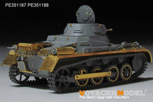 Voyager Model PE351187 WWII German Pz.Kpfw.I Ausf.A(For TAKOM 2145) 1/35 – immagine 13