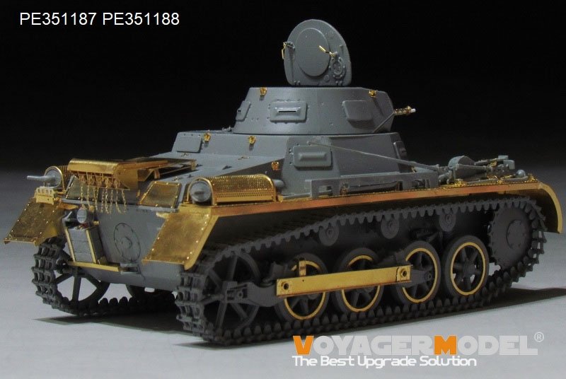 Voyager Model PE351187 WWII German Pz.Kpfw.I Ausf.A(For TAKOM 2145) 1/35 – immagine 13