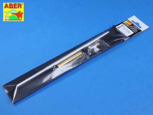 Aber 16L-12 Lufa 88 mm KwK 43/3 L/71 do Tiger B Serien-Turm / 88 mm KwK 43/3 L/71 (Late model) Tiger B Serien-Turm late 1/16 – immagine 3