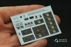 Quinta Studio QD32224 Compartiment de l&amp;#39;opérateur radio pour Boeing B-17G. Intérieur coloré imprimé en 3D sur papier décalcomanie (HK models) 1/32 – image 4