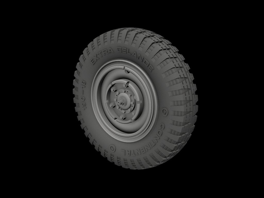 Panzer Art RE35-286 Road wheels for Horch 1a (Gelande) 1/35