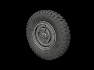 Panzer Art RE35-286 Roues de route pour Horch 1a (Gelande) 1/35