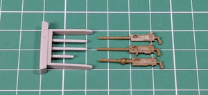 Eureka XXL ER-3570 Upgrade &amp;amp; Stowage Set for T17E1 Staghound (Bronco) 1/35 – zdjęcie 4