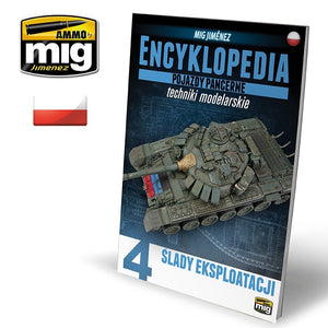 Ammo of Mig Jimenez 6199 Encyklopedia Technik Modelarskich - Pojazdy Pancerne (język polski) - Komplet 6 tomów plus twarda obwoluta – immagine 5