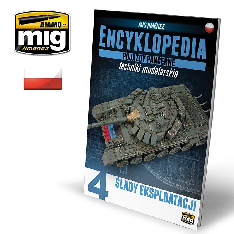 Ammo of Mig Jimenez 6199 Encyklopedia Technik Modelarskich - Pojazdy Pancerne (język polski) - Komplet 6 tomów plus twarda obwoluta – immagine 5