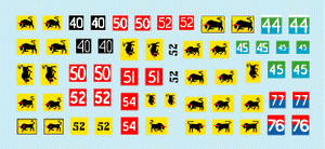 Star Decals 35-970 British 11th Armoured Division 1/35 – Bild 2