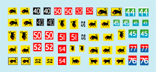 Star Decals 35-970 British 11th Armoured Division 1/35 – Bild 2