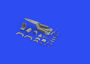 Eduard 648633 Fw 190F-8 cockpit EDUARD 1/48 – immagine 3