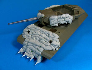 Panzer Art RE35-175 Blindage sable « lourd » pour chasseur de chars M10 « Wolverine » 1/35 – image 4