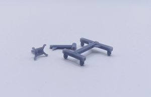 Support moteur Yamamoto Model Parts YMPGAR6 1/24 – image 2