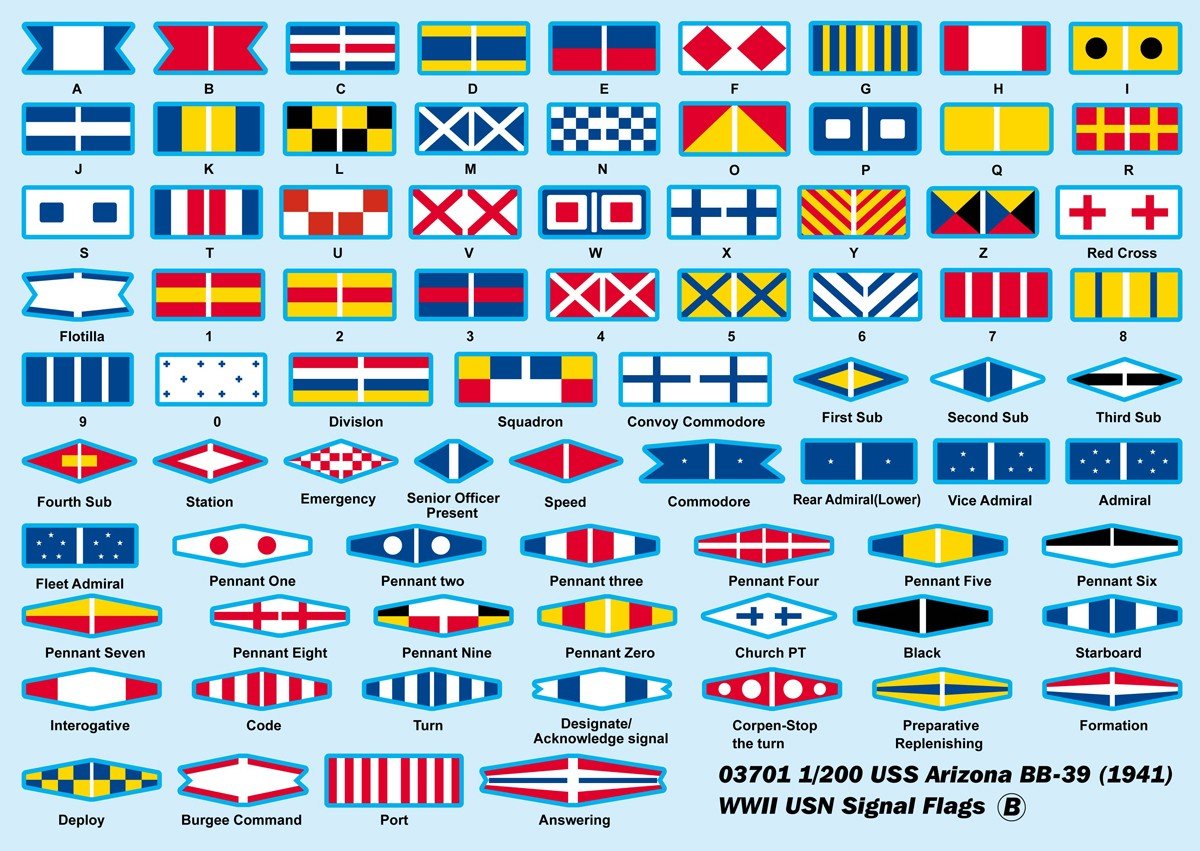 Trumpeter 03701 USS Arizona BB-39 1/200 – zdjęcie 46