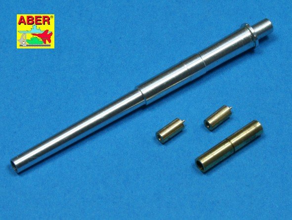 Aber 72L-48 Lufa 15cm do niemieckiej armaty sFH 18 lub ''Hummel'' / German 15cm barrel for sFH 18 and ''Hummel'' 1/72