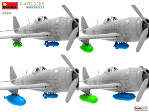 MiniArt 48009 P-47D-25RE THUNDERBOLT. BASIC KIT 1/48 – imagen 18