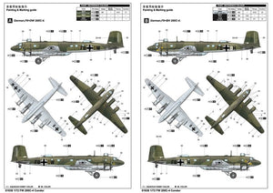 Trumpeter 01638 Focke-Wulf Fw 200C-4 Condor 1/72 – immagine 2