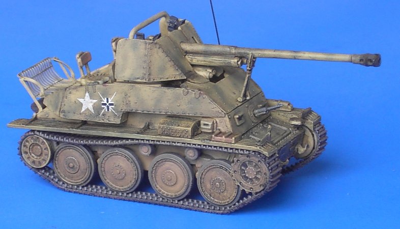 Attack 72833 Pz Jag 38(t) Marder III 7,62 Cm(r) 1/72 – immagine 3