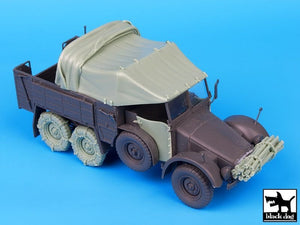 Black Dog T35075 Krupp Protze accessories set 1/35 – imagen 5