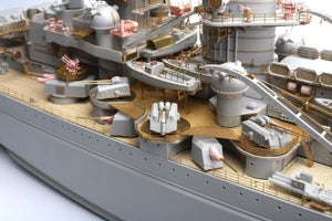 MK1 Design MD-20024 DKM Battleship SCHARNHORST DX PACK for Trumpeter 1/200 – immagine 27