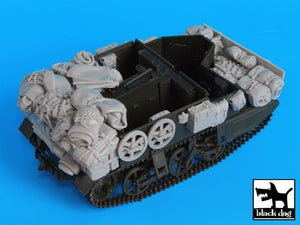 Black Dog T35019 Bren carrier accesories set for Tamiya 1/35 – immagine 2