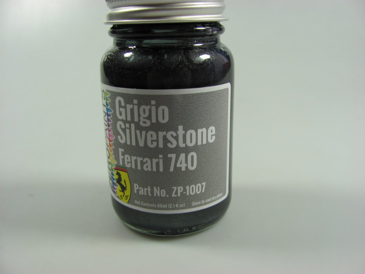 Zero Paints ZP-1007-740 Grigio Silverstone for Ferrari 60ml
