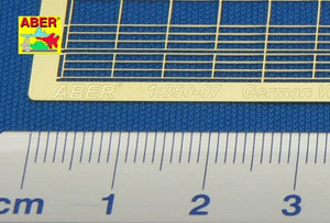 Aber 350-07 German WW II Ships railing 1/350 – imagen 3