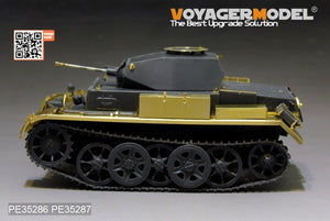 Voyager Model PE35286 WWII German Pz.Kpfw.II Ausf.G(B ver include Gun barrel) for 5M 3500 1/35 – Bild 8