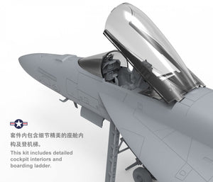 Meng Model LS-012 BOEING F/A-18E Super Hornet 1/48 – Bild 4