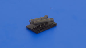 Omask 107211 Ju 87 exhaust (Academy) 3D print 1/72 – immagine 3