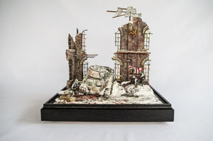 RT-Diorama 35302 Diorama-Base: &amp;quot;Wintergewitter&amp;quot; Operation Winter Storm 1/35 – Bild 14