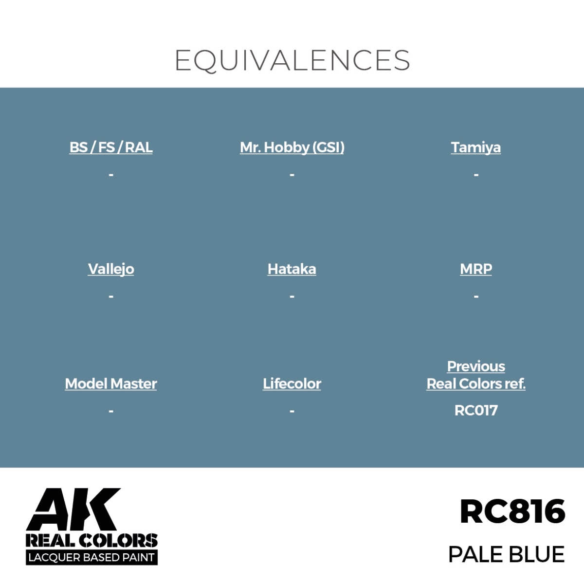 AK Interactive RC816 Pale Blue 17 ml – Bild 3