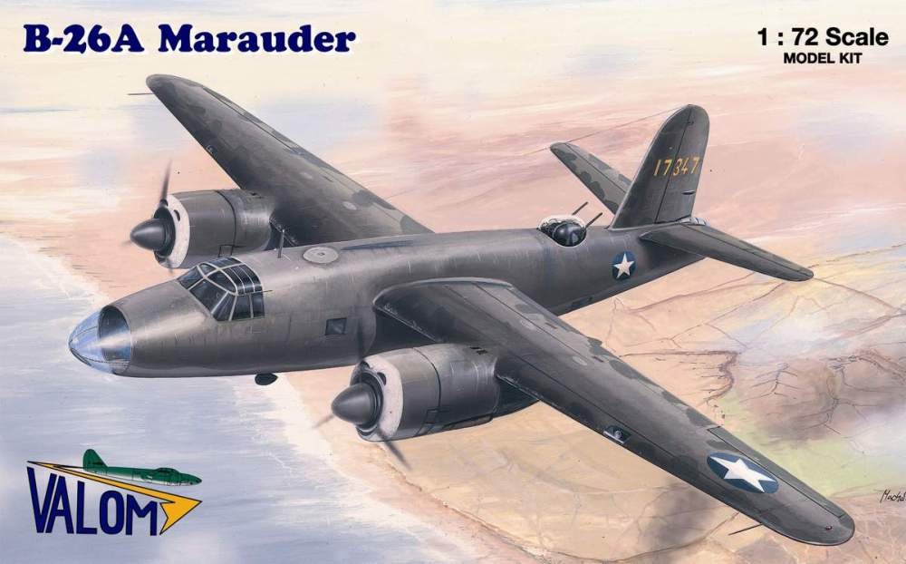 Valom 72020 B-26A Marauder 1/72